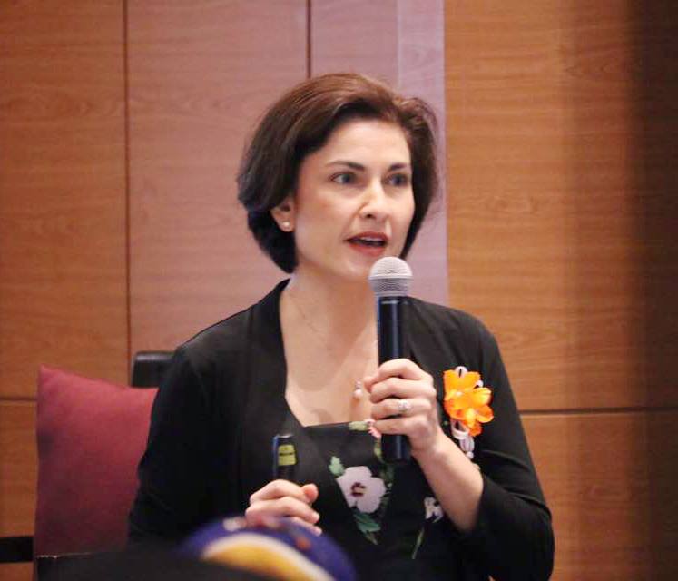 Facebook UN Women Asia Pacific Regional Manager on Ending Violence against Women Melissa Alvandro